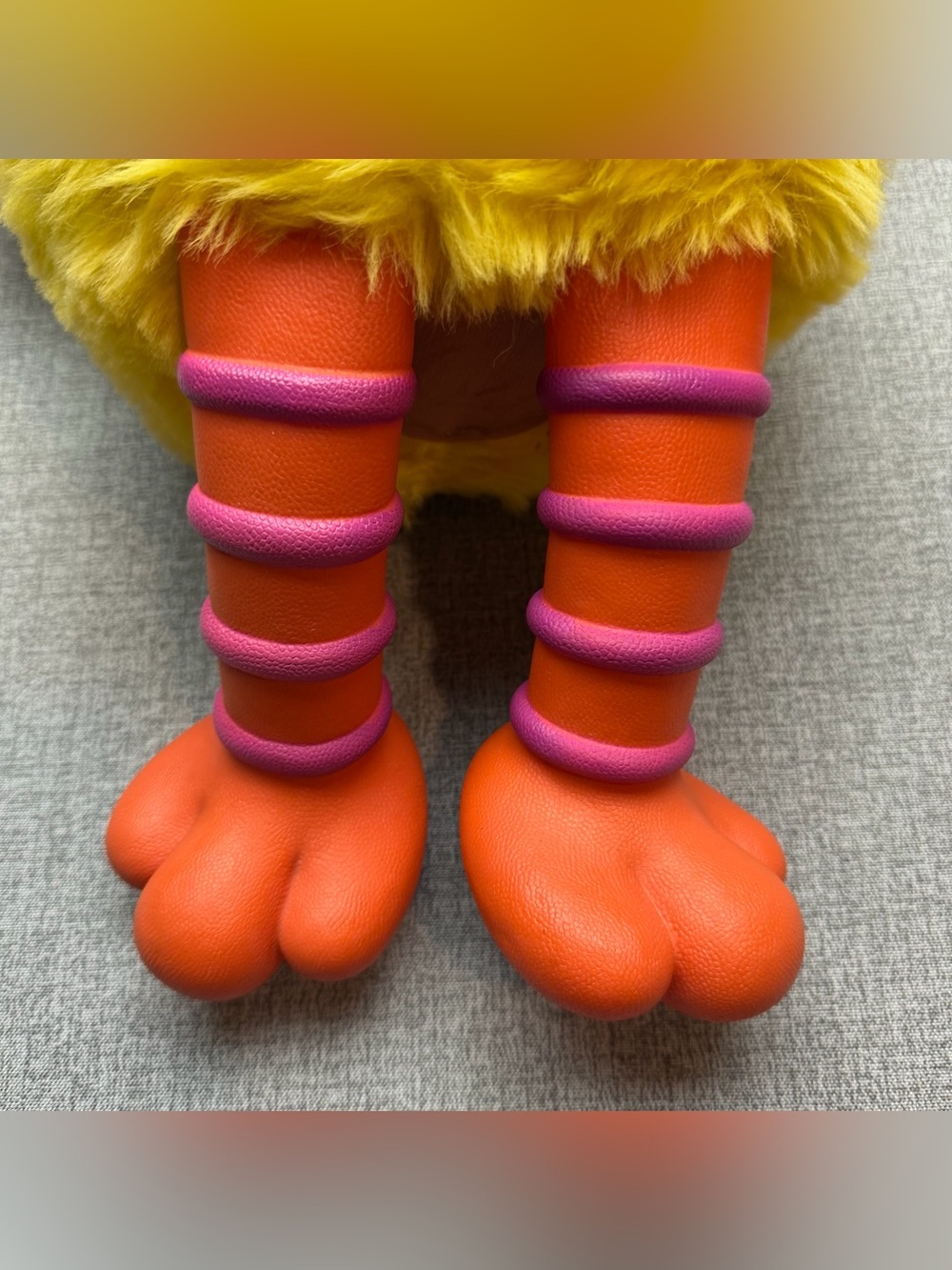 Vintage 1986 Ideal Big Bird Story Magic Talking Plush Untested As-Is - Picture 7 of 9